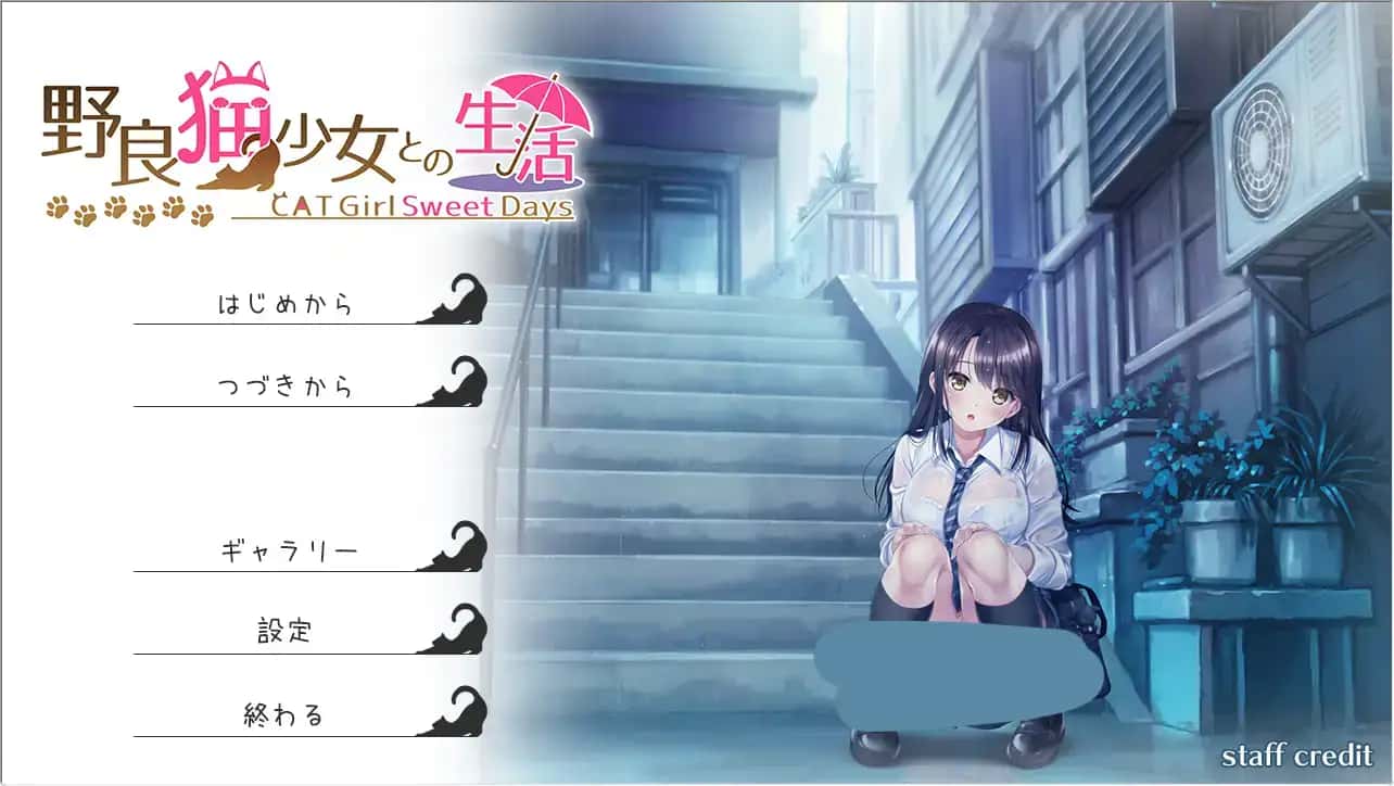 野猫少女的同居生活|Cat Girl Sweet Days全息投影